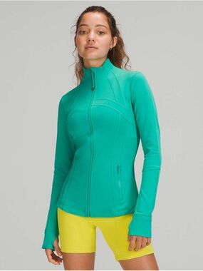 Lululemon Define Jacket Maldives Green Size 6